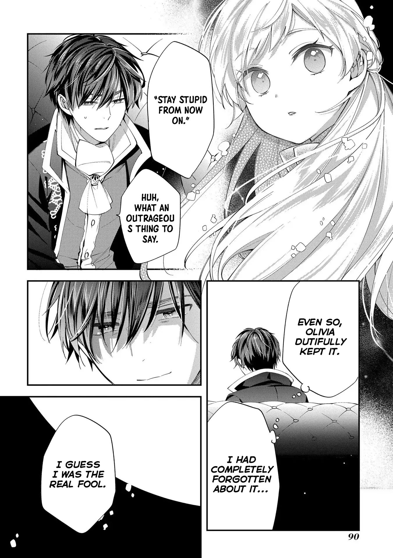 Having been cast aside by the Crown Prince, I shall no longer play the fool. Chapter 13 Page 20